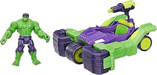 Buy Avengers AVN 4 In Hulk Blast N Smash Truck | Yallatoys.com