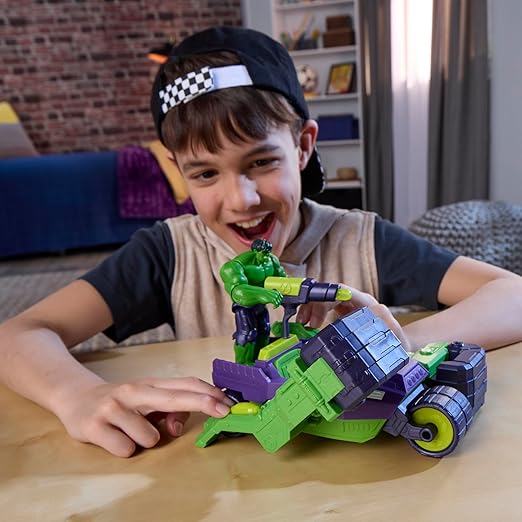 Buy Avengers AVN 4 In Hulk Blast N Smash Truck | Yallatoys.com