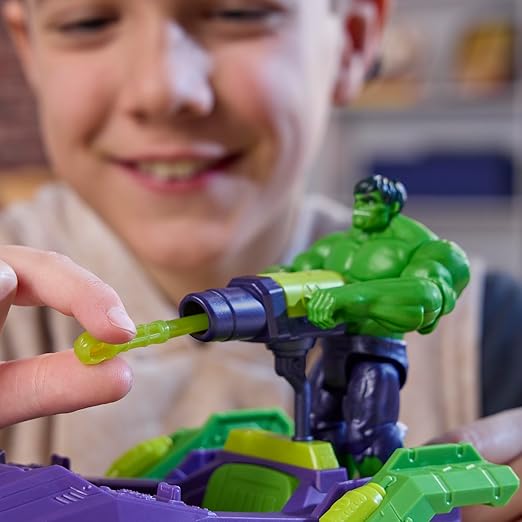Buy Avengers AVN 4 In Hulk Blast N Smash Truck | Yallatoys.com