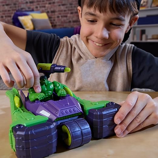 Buy Avengers AVN 4 In Hulk Blast N Smash Truck | Yallatoys.com