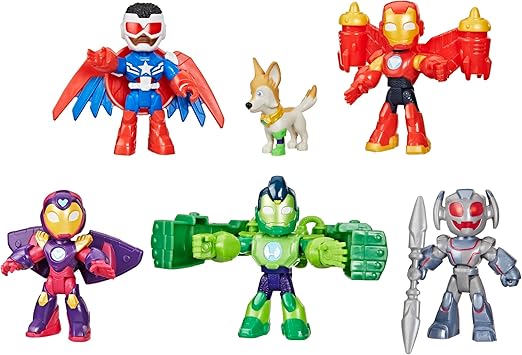 Buy IMF Armored Up Avengers Pack | Yallatoys.com