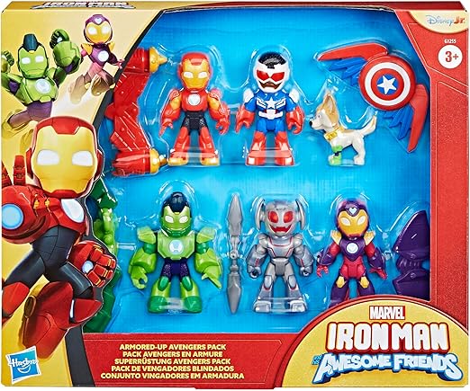 Buy IMF Armored Up Avengers Pack | Yallatoys.com