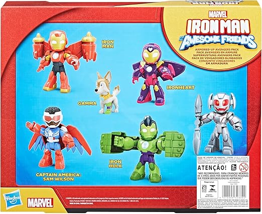 Buy IMF Armored Up Avengers Pack | Yallatoys.com
