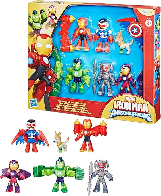 Buy IMF Armored Up Avengers Pack | Yallatoys.com