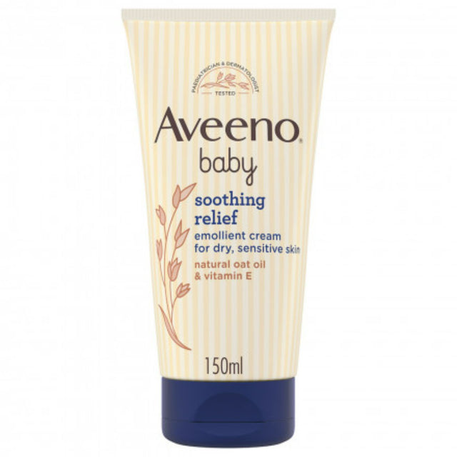 Aveeno Baby Soothing Relief Cream 150ml Aveeno Yallatoys
