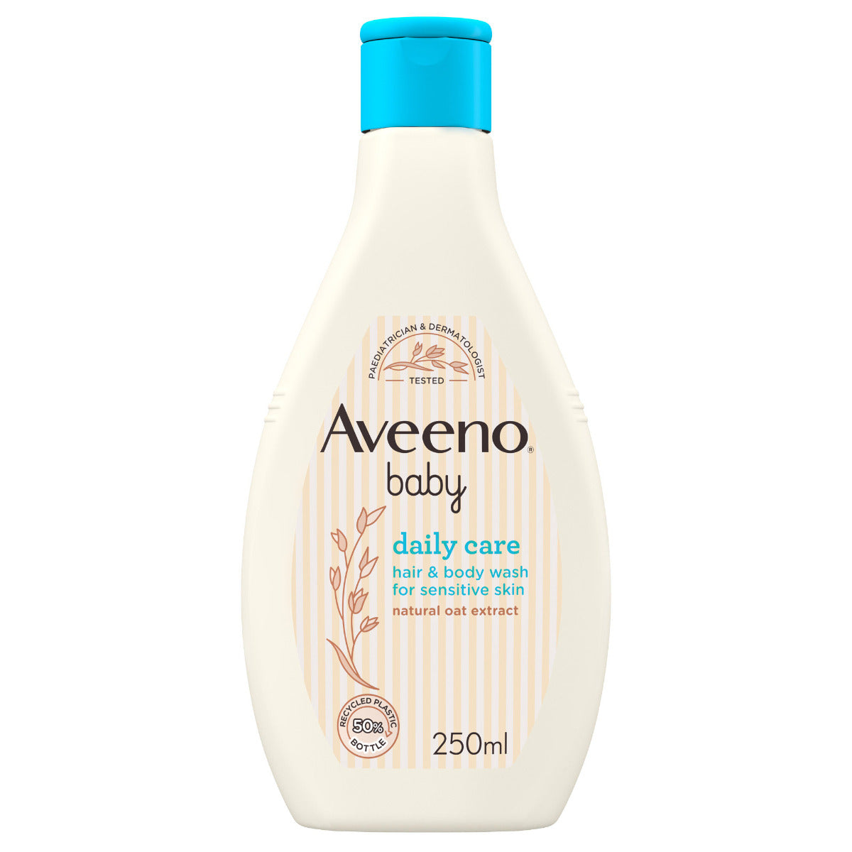 Aveeno Baby Daily Care Hair & Body Wash 250ml Aveeno Yallatoys