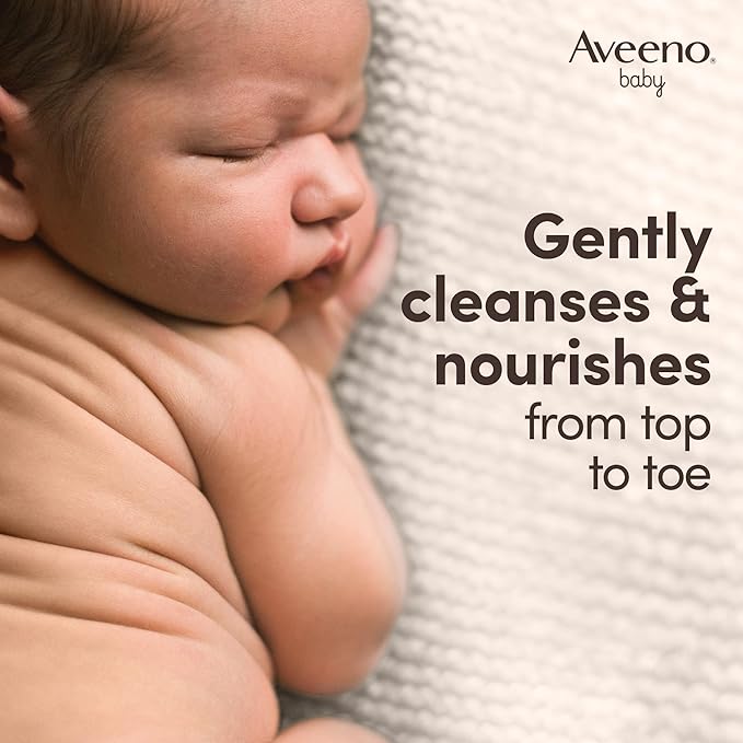 Aveeno Baby Daily Care Moisturising Hair And Body Wash 400ml Aveeno Yallatoys