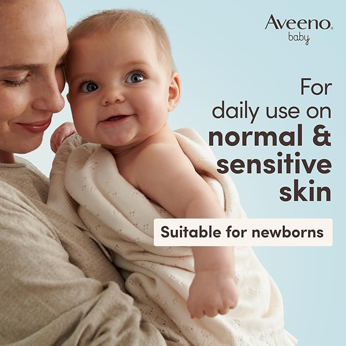 Aveeno Baby Daily Care Moisturising Hair And Body Wash 400ml Aveeno Yallatoys