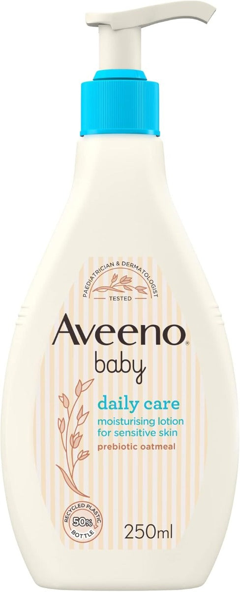 Aveeno Baby Daily Care Moisturising Lotion 250ml Aveeno Yallatoys