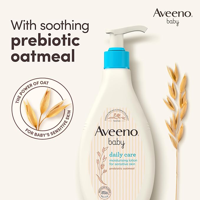 Aveeno Baby Daily Care Moisturising Lotion 250ml Aveeno Yallatoys