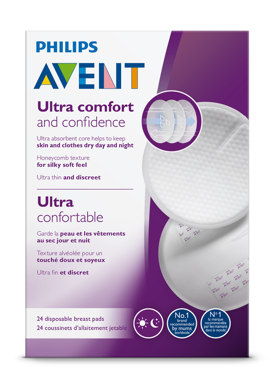 Philips Avent Ultra Comfort Disp B pads 24pcs Philips Avent Yallatoys