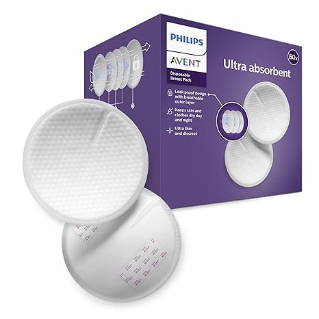 Philips Avent Ultra Comfort Disp B pads 60pcs Philips Avent Yallatoys