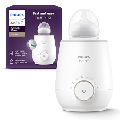 Philips Avent Fast Bottle Food Warmer Philips Avent Yallatoys