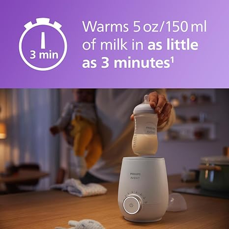 Philips Avent Fast Bottle Food Warmer Philips Avent Yallatoys