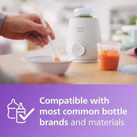 Philips Avent Fast Bottle Food Warmer Philips Avent Yallatoys
