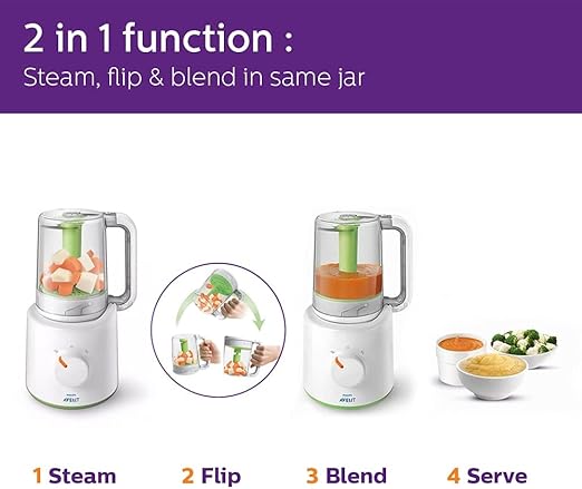 Philips Avent Combined Steamer And Blender Philips Avent Yallatoys