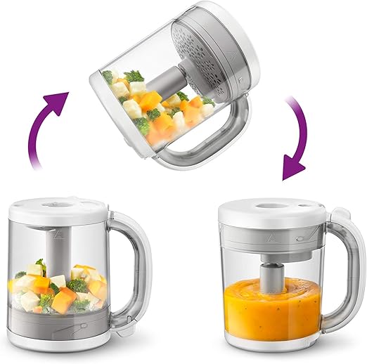 Philips Avent Combined Baby Food Steamer and Blender Philips Avent Yallatoys