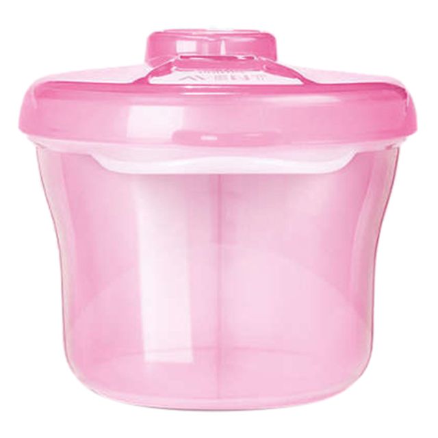 Philips Avent Milk Powder Dispenser Pink Philips Avent Yallatoys