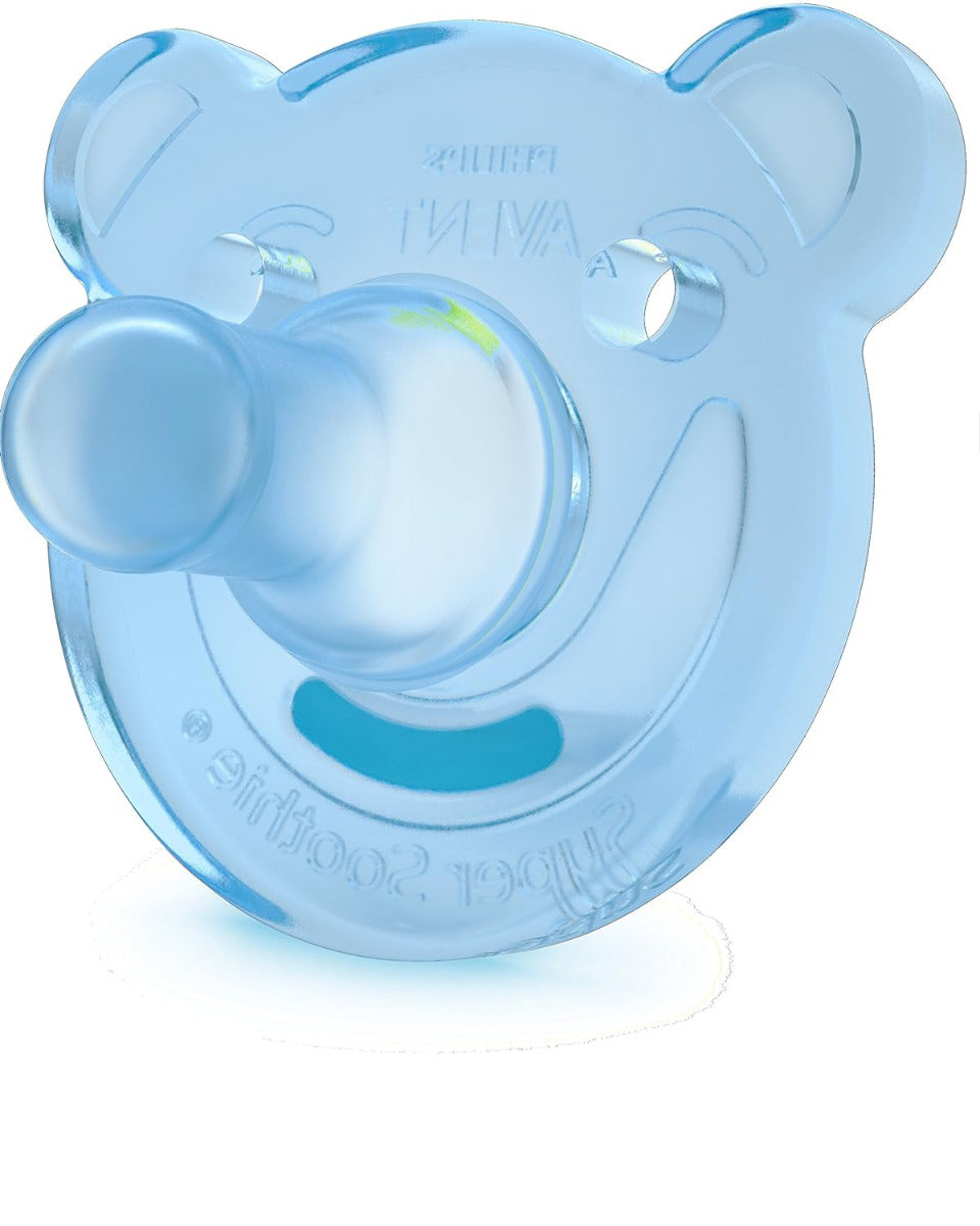 Philips Avent Soothie Sil 3m+ Boy 2pcs Philips Avent Yallatoys