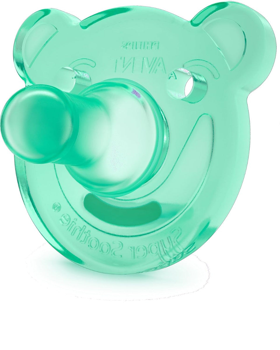 Philips Avent Soothie Sil 3m+ Boy 2pcs Philips Avent Yallatoys