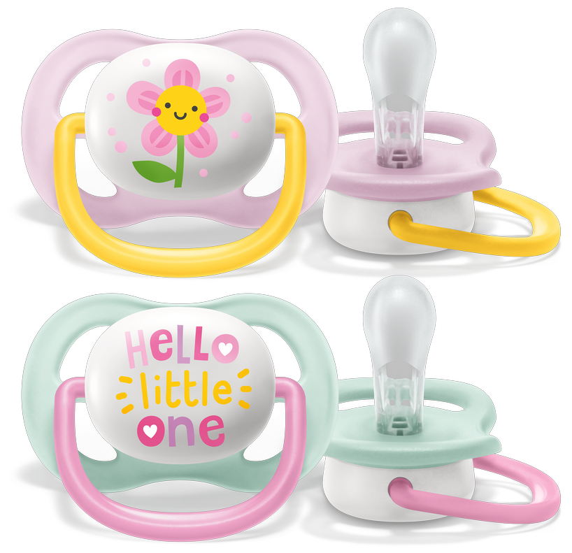 Philips Avent Soother Air 0-6m Mx Animals 2Pcs (Sold Separately Subjected To Availability) Philips Avent Yallatoys