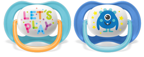 Philips Avent Soother Air Coll 6-18m Mx Animals 2Pcs Philips Avent Yallatoys