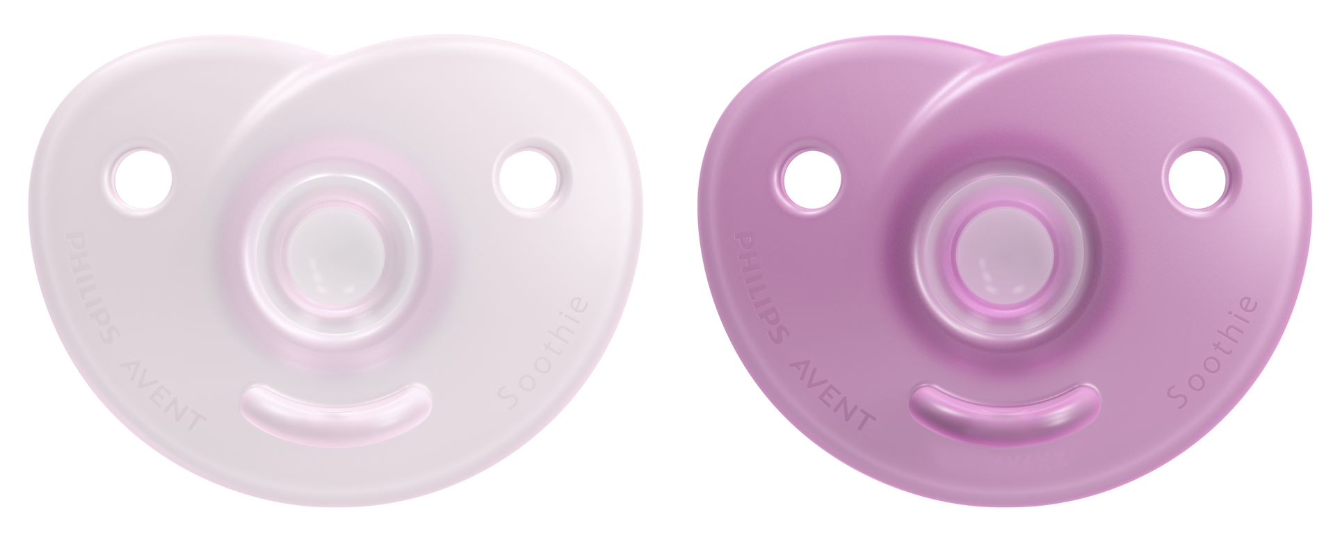 Philips Avent Silicone Pacifier Soother 0-6 Philips Avent Yallatoys