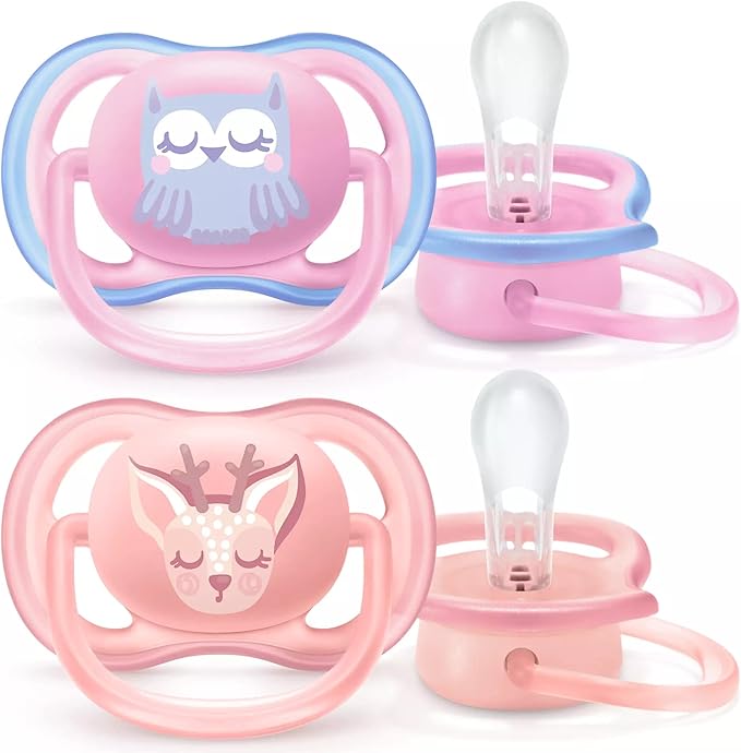 Philips Avent Ultra Air Freeflow Soother Deco version 0-6m (Sold Separately Subjected To Availability) Philips Avent Yallatoys