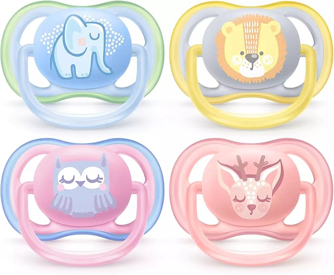 Philips Avent Ultra Air Freeflow Soother Deco version 0-6m (Sold Separately Subjected To Availability) Philips Avent Yallatoys