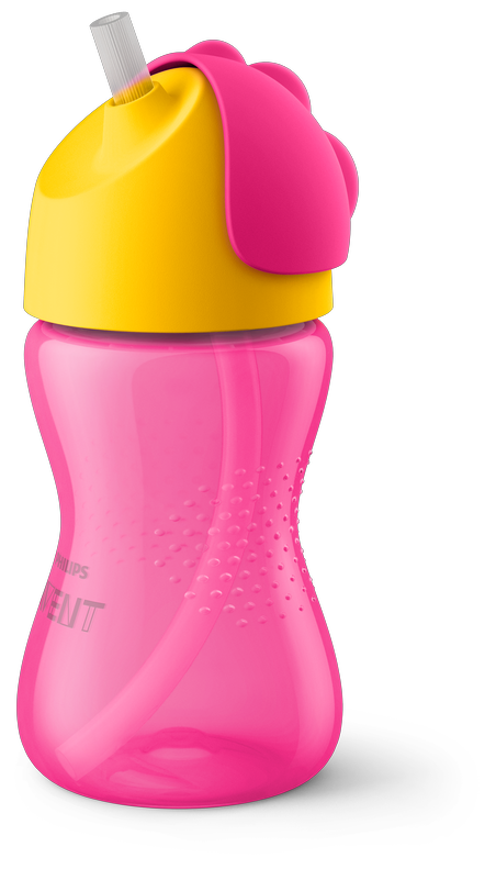 Philips Avent Bendy Straw Cup 12m+ Boy Or girl (Sold Separately Subjected To Availability) Philips Avent Yallatoys