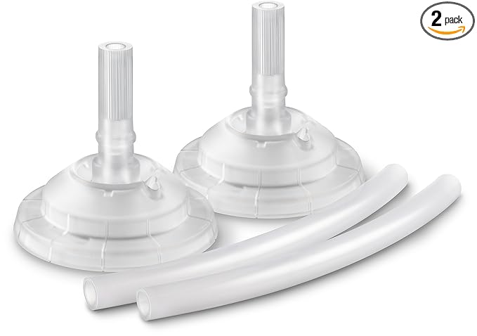 Philips Avent Replacment Straw 2 Pcs Philips Avent Yallatoys