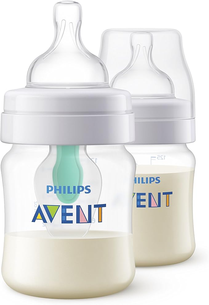 Philips Avent Anti Colic Bottle With Vent 125ml x 2 Philips Avent Yallatoys