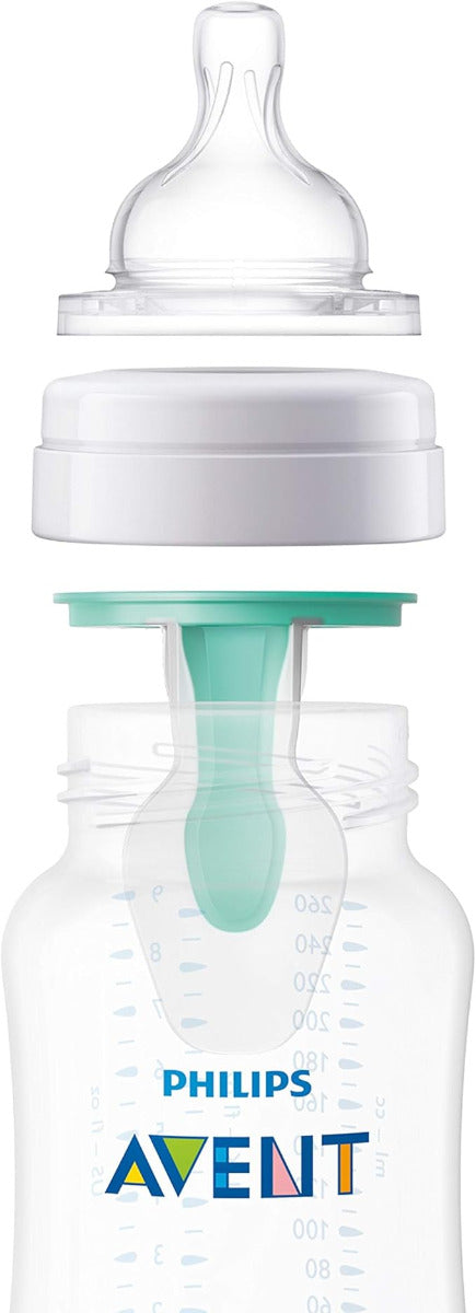 Philips Avent Anti Colic Bottle With Vent 125ml x 2 Philips Avent Yallatoys