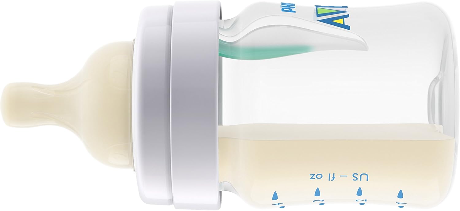 Philips Avent Anti Colic Bottle With Vent 125ml x 2 Philips Avent Yallatoys