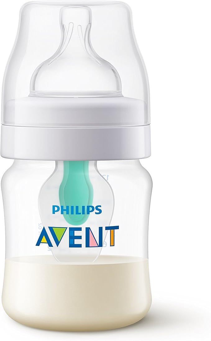 Philips Avent Anti Colic Bottle With Vent 125ml x 2 Philips Avent Yallatoys