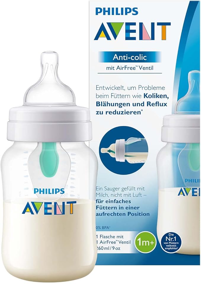 Philips Avent Anti Colic With Air Free Vent 260ml x 1 Philips Avent Yallatoys