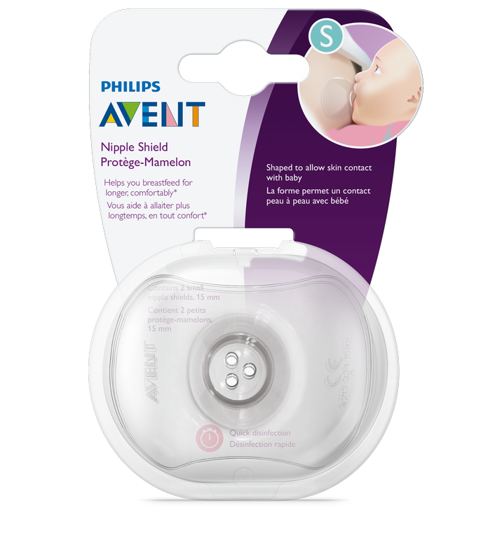 Philips Avent Nipple Shield Medium 2pcs Philips Avent Yallatoys