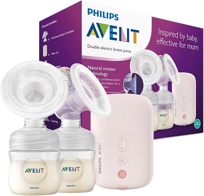 Philips Avent Twin Electric Cordless Breast Pump Philips Avent Yallatoys