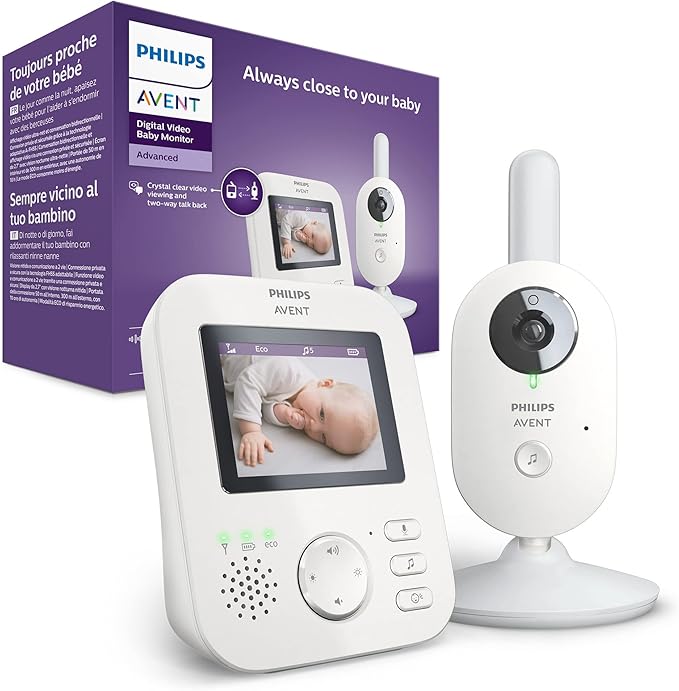 Philips Avent Digital Video Baby Monitor Scd 833 Philips Avent Yallatoys