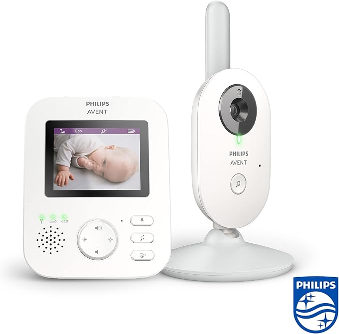 Philips Avent Digital Video Baby Monitor Scd 833 Philips Avent Yallatoys