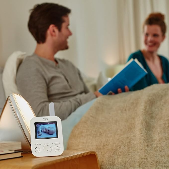 Philips Avent Digital Video Baby Monitor Scd 833 Philips Avent Yallatoys