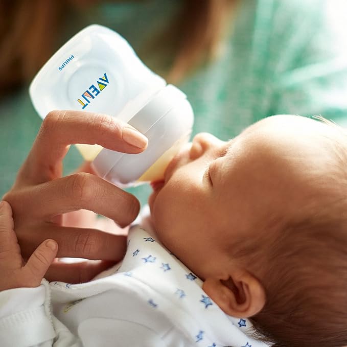 Philips Avent Natural 3.0 Feeding  Bottle 125ml Pack of 2 Philips Avent Yallatoys