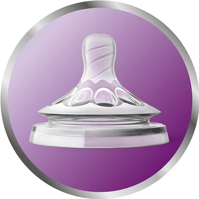 Philips Avent Natural 3.0 Feeding  Bottle 125ml Pack of 2