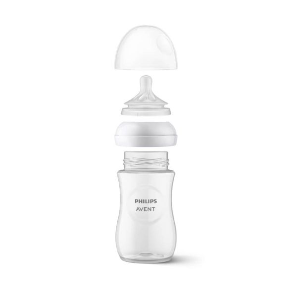 Philips Avent Natural 3.0 Feeding  Bottle 260ml Philips Avent Yallatoys