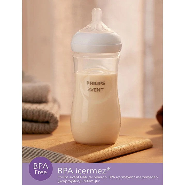 Philips Avent Natural 3.0 Feeding  Bottle 260ml Philips Avent Yallatoys