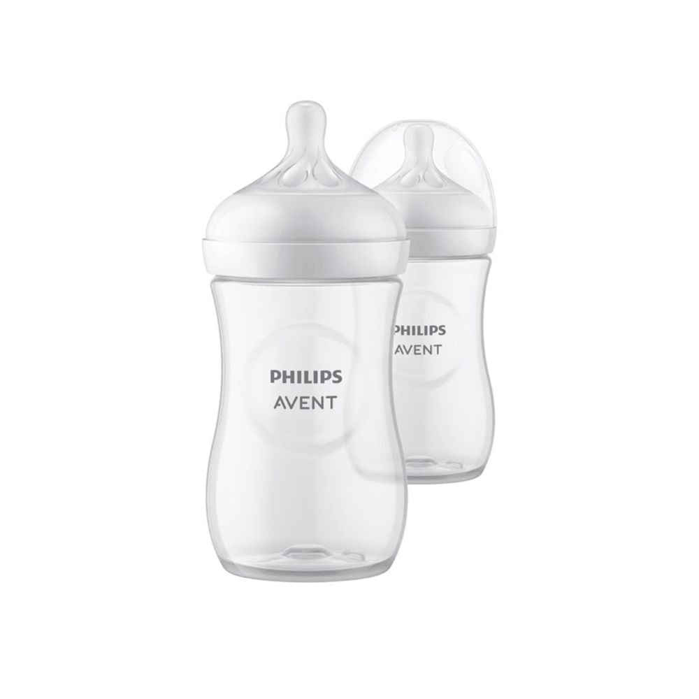 Philips Avent Natural 3.0 Feeding  Bottle 260ml Pack of 2 Philips Avent Yallatoys