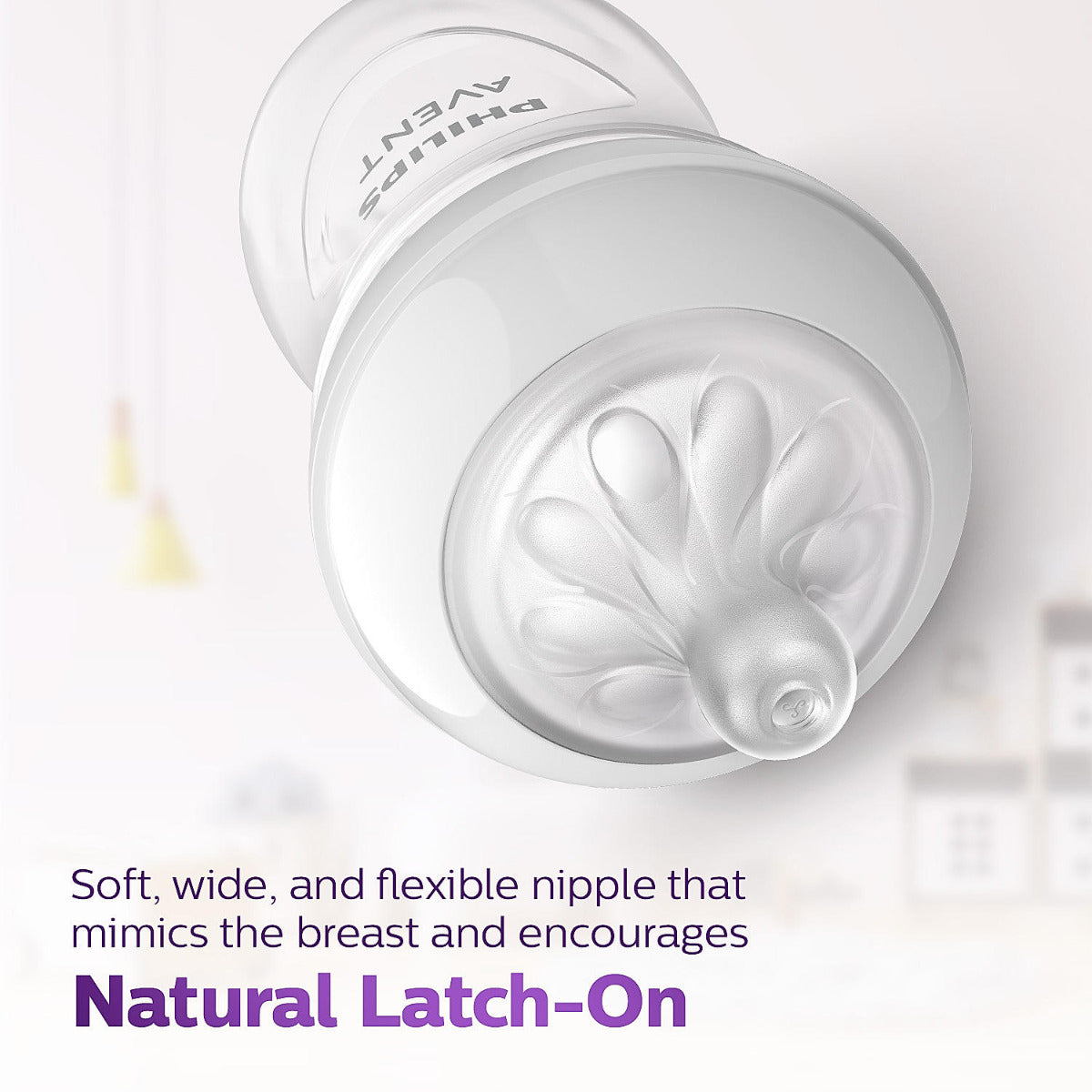 Philips Avent Natural 3.0 Feeding  Bottle 330ml Philips Avent Yallatoys