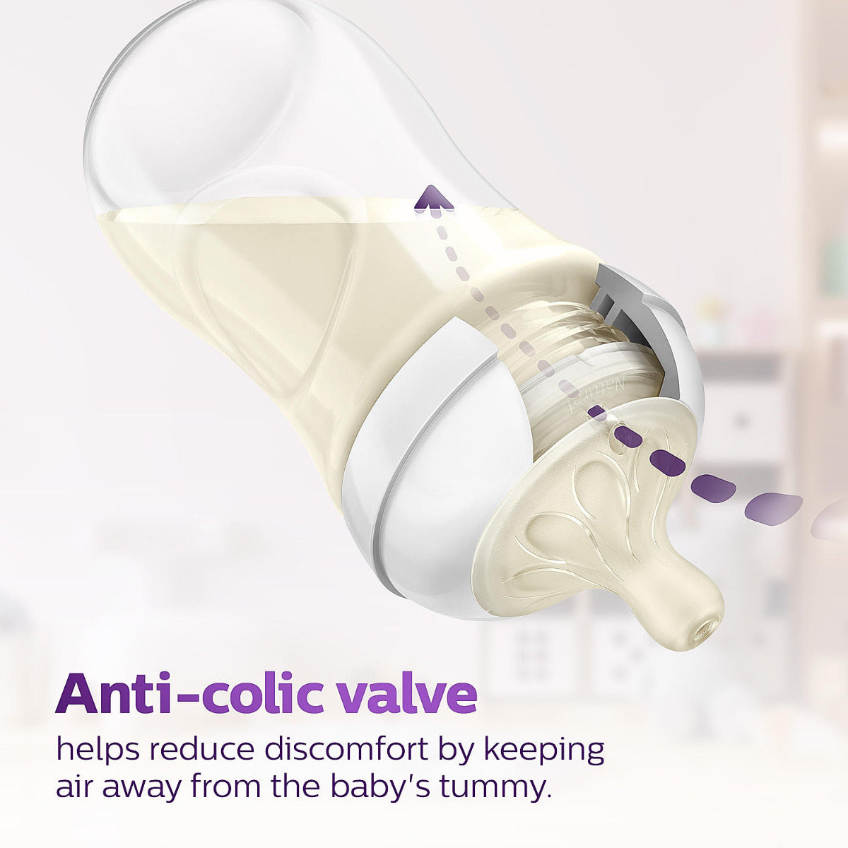 Philips Avent Natural 3.0 Feeding  Bottle 330ml Philips Avent Yallatoys