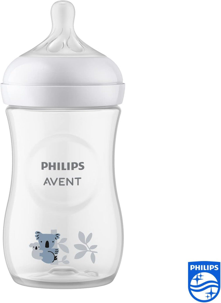 Philips Avent Natural 3.0 Feeding Bottle Koala 260ml Philips Avent Yallatoys