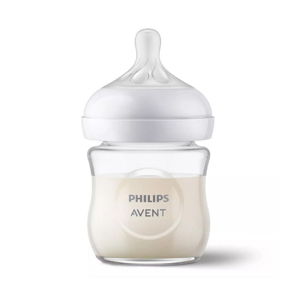 Philips Avent Natural 3.0 Feeding  Bottle Glass 120ml Philips Avent Yallatoys
